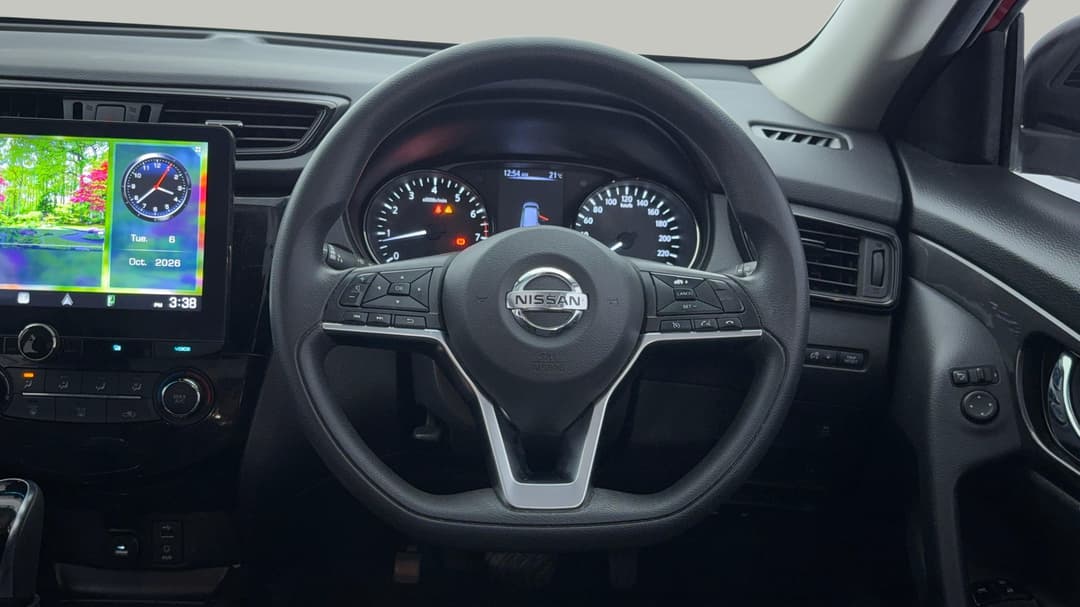 2019 Nissan X-trail St (2WD), Automatic, 126667 km, Steering Wheel Close-up