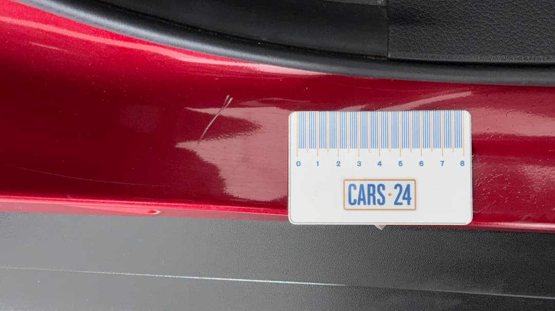 2019 Nissan X-trail St (2WD), Automatic, 126667 km, Door Sills Front RHS Scratch