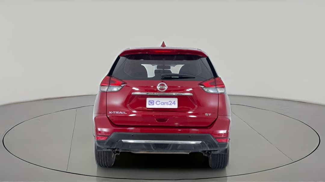 2019 Nissan X-trail St (2WD), Automatic, 126667 km, Back/Rear View