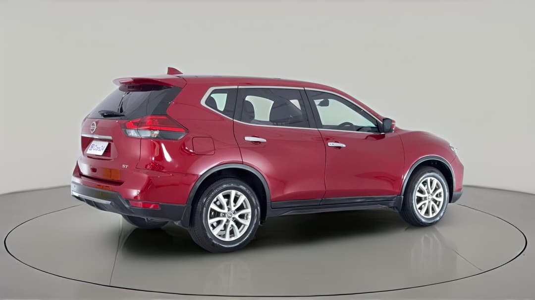 2019 Nissan X-trail St (2WD), Automatic, 126667 km, Right Back Diagonal (45- Degree) View