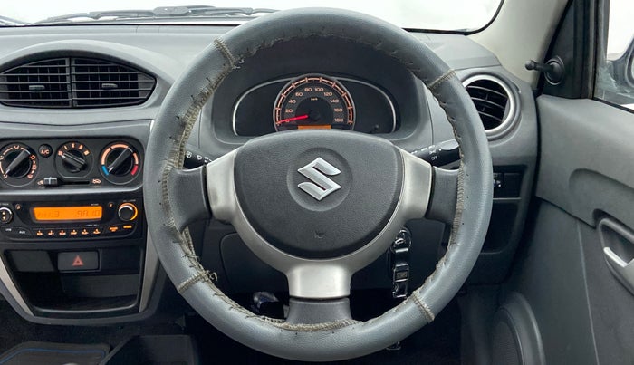 2014 Maruti Alto 800 VXI, Petrol, Manual, 27,234 km, Steering Wheel Close Up
