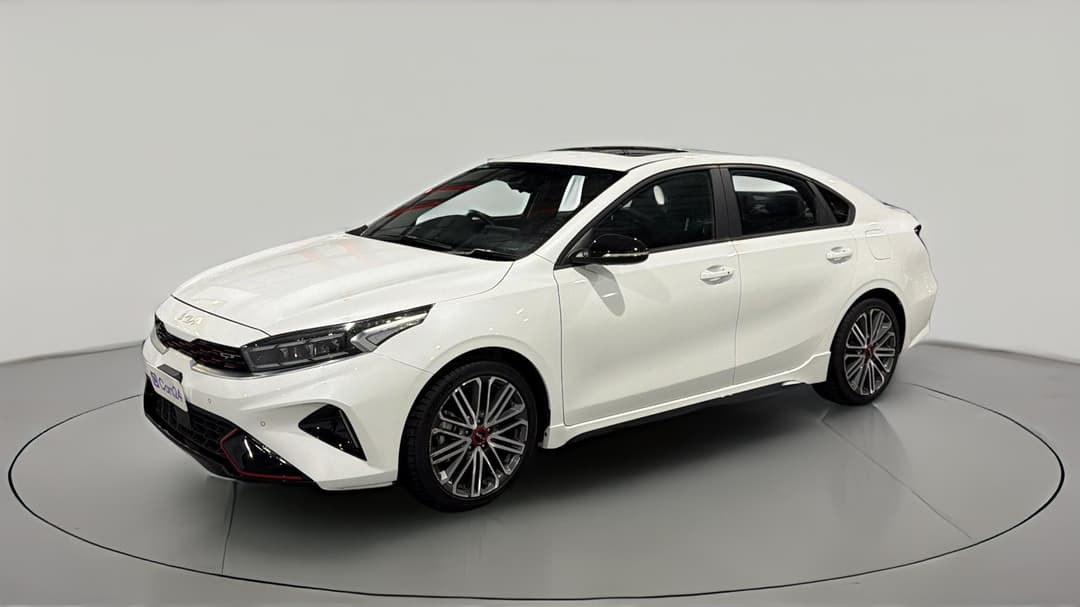 2023 Kia Cerato Gt, Automatic, 29088 km, Left Front Diagonal (45- Degree) View