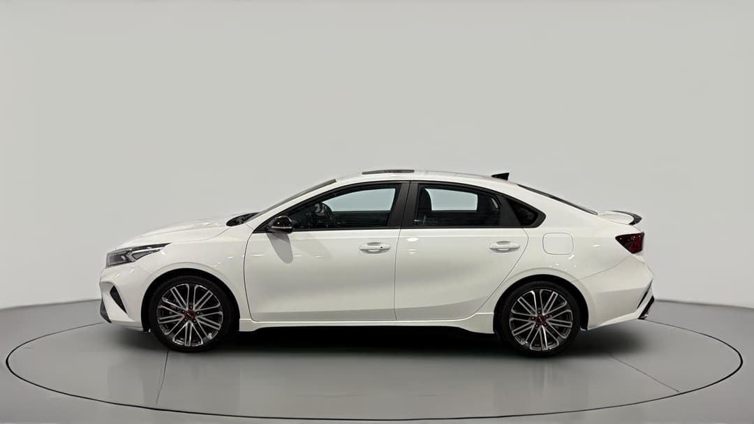 2023 Kia Cerato Gt, Automatic, 29088 km, Left Side View