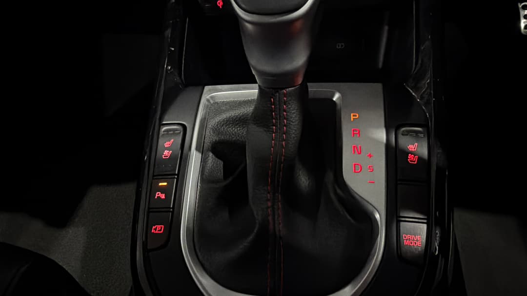 2023 Kia Cerato Gt, Automatic, 29088 km, Ventilated Seats