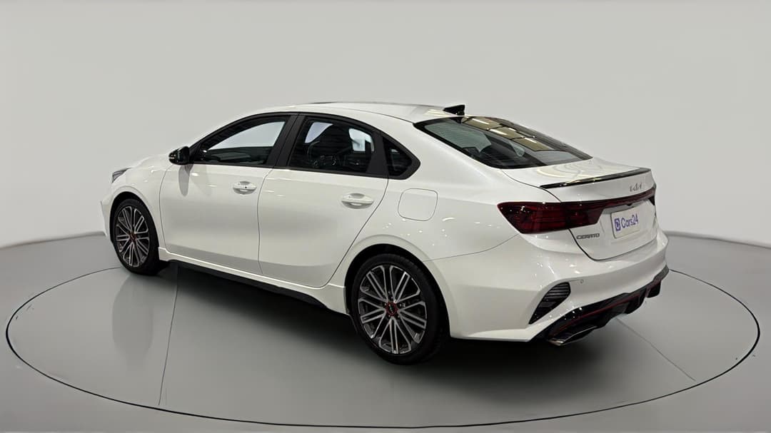 2023 Kia Cerato Gt, Automatic, 29088 km, Left Back Diagonal (45- Degree) View