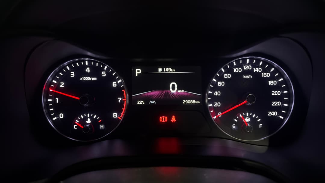 2023 Kia Cerato Gt, Automatic, 29088 km, Odometer View