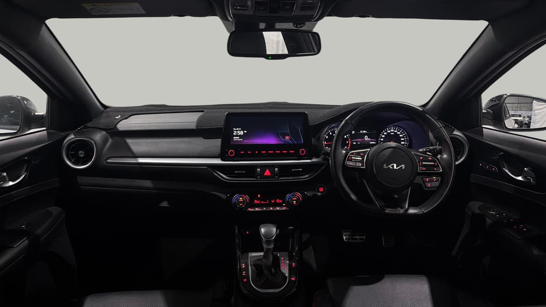 2023 Kia Cerato Gt, Automatic, 29088 km, Dashboard View
