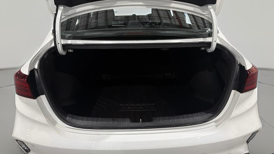 2023 Kia Cerato Gt, Automatic, 29088 km, Boot Inside View