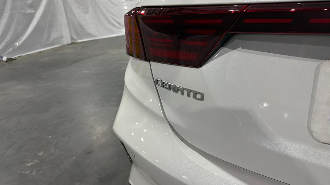 2023 Kia Cerato Gt, Automatic, 29088 km, Badge (Boot Left Side)