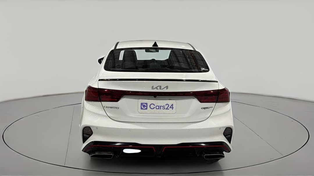 2023 Kia Cerato Gt, Automatic, 29088 km, Back/Rear View