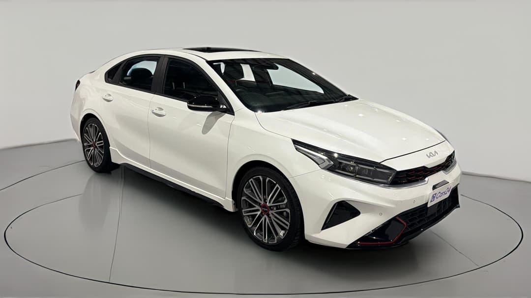 2023 Kia Cerato Gt, Automatic, 29088 km, Right Front Diagonal (45- Degree) View