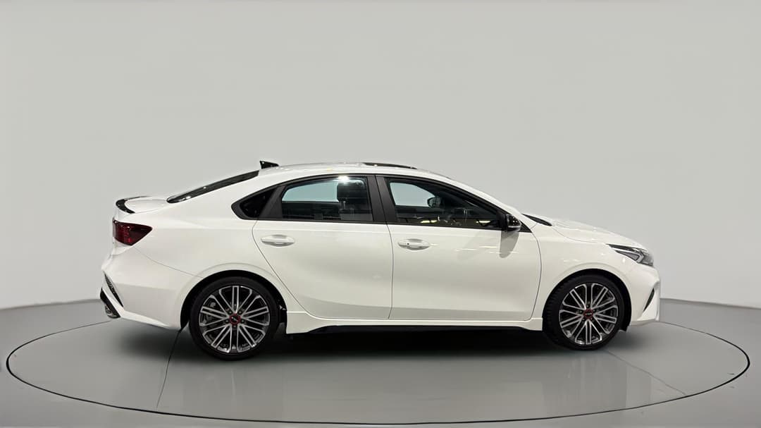 2023 Kia Cerato Gt, Automatic, 29088 km, Right Side View