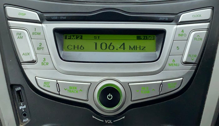 2018 Hyundai Eon SPORTZ, Petrol, Manual, 45,136 km, Infotainment System