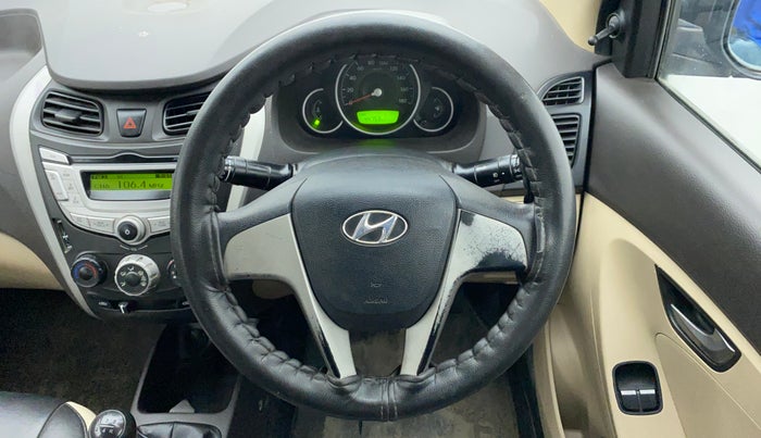 2018 Hyundai Eon SPORTZ, Petrol, Manual, 45,136 km, Steering Wheel Close Up