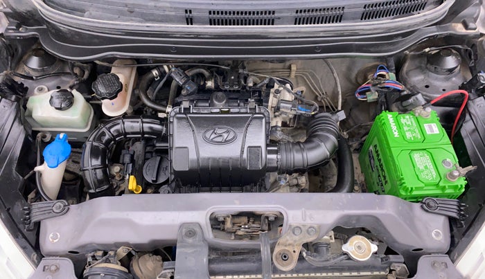2018 Hyundai Eon SPORTZ, Petrol, Manual, 45,136 km, Open Bonet