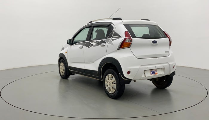 2018 Datsun Redi Go A, Petrol, Manual, 33,659 km, Left Back Diagonal