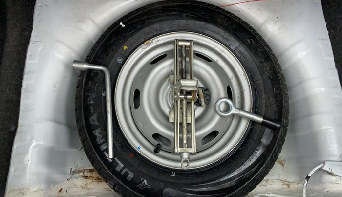 2018 Datsun Redi Go A, Petrol, Manual, 33,659 km, Spare Tyre