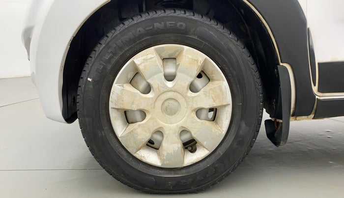 2018 Datsun Redi Go A, Petrol, Manual, 33,659 km, Left Front Wheel