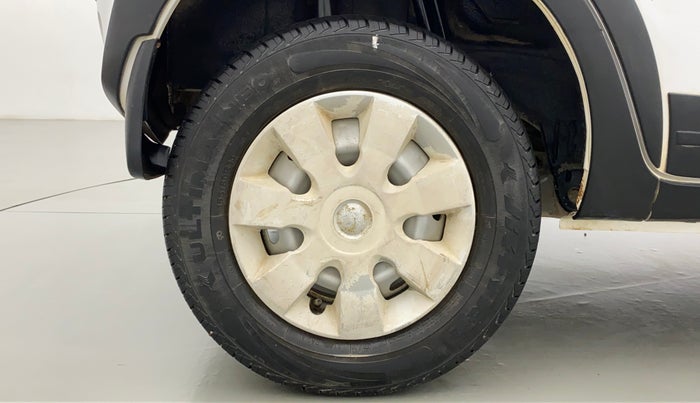 2018 Datsun Redi Go A, Petrol, Manual, 33,659 km, Right Rear Wheel