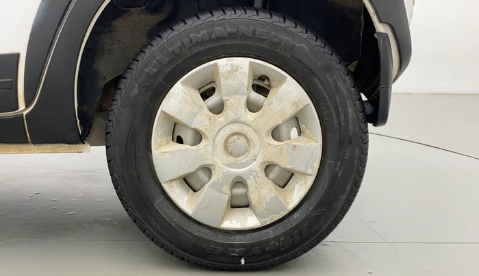 2018 Datsun Redi Go A, Petrol, Manual, 33,659 km, Left Rear Wheel