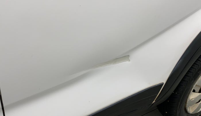 2018 Datsun Redi Go A, Petrol, Manual, 33,659 km, Rear left door - Slightly dented