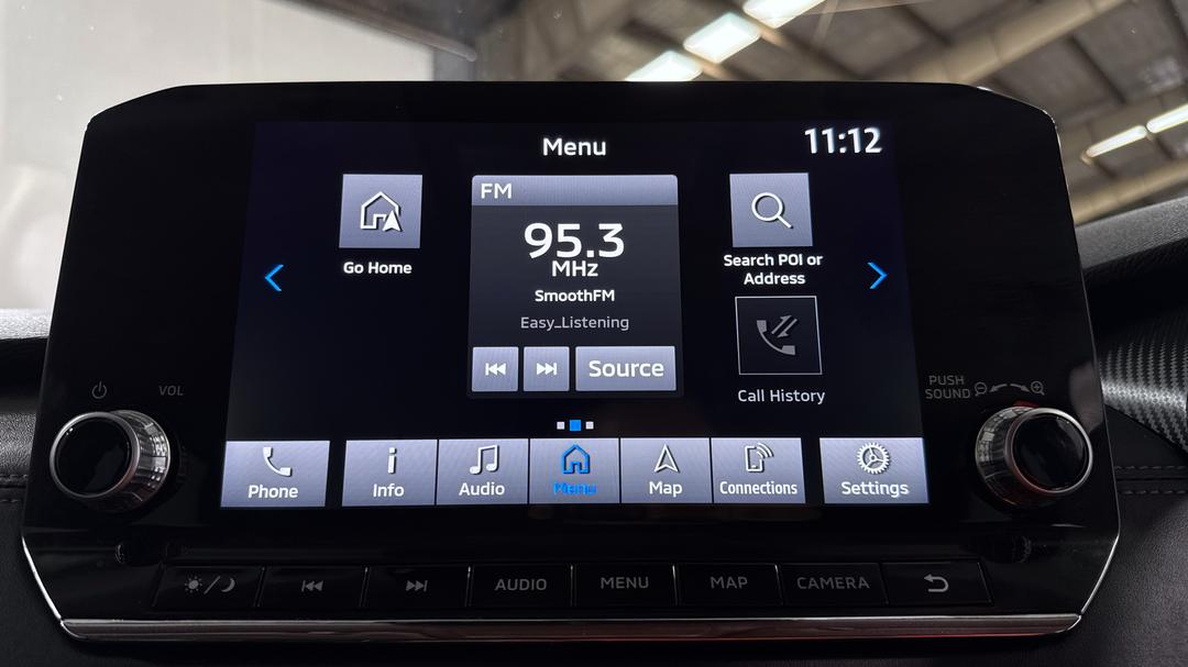 2023 Mitsubishi Outlander Ls 7 Seat (2WD), Automatic, 59322 km, Infotainment System