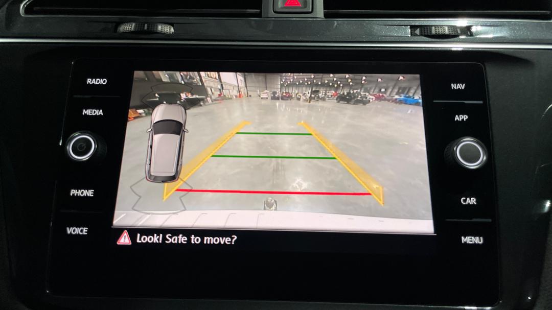 2019 Volkswagen Tiguan Allspace 110 Tsi Comfortline, Automatic, 83390 km, Parking Camera