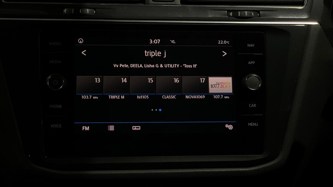 2019 Volkswagen Tiguan Allspace 110 Tsi Comfortline, Automatic, 83390 km, Infotainment System