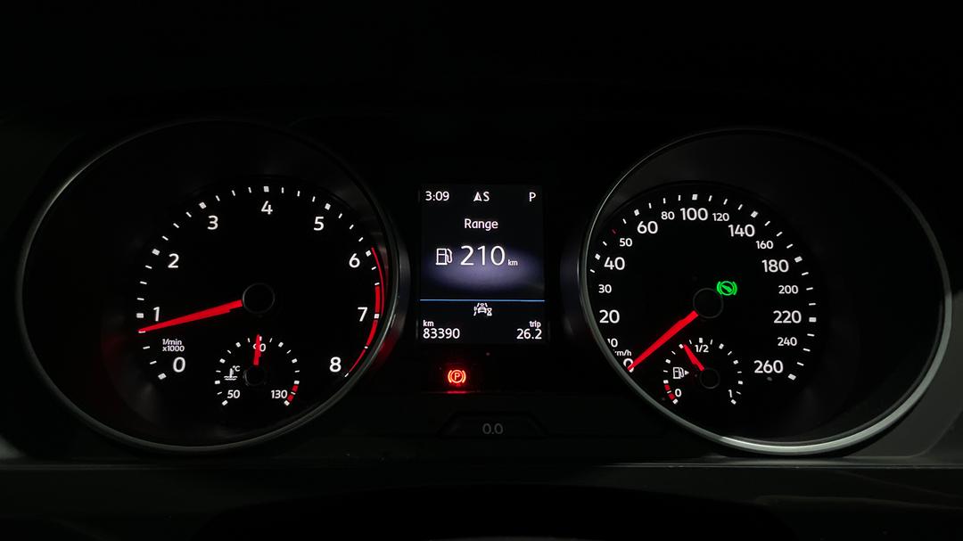 2019 Volkswagen Tiguan Allspace 110 Tsi Comfortline, Automatic, 83390 km, Odometer View