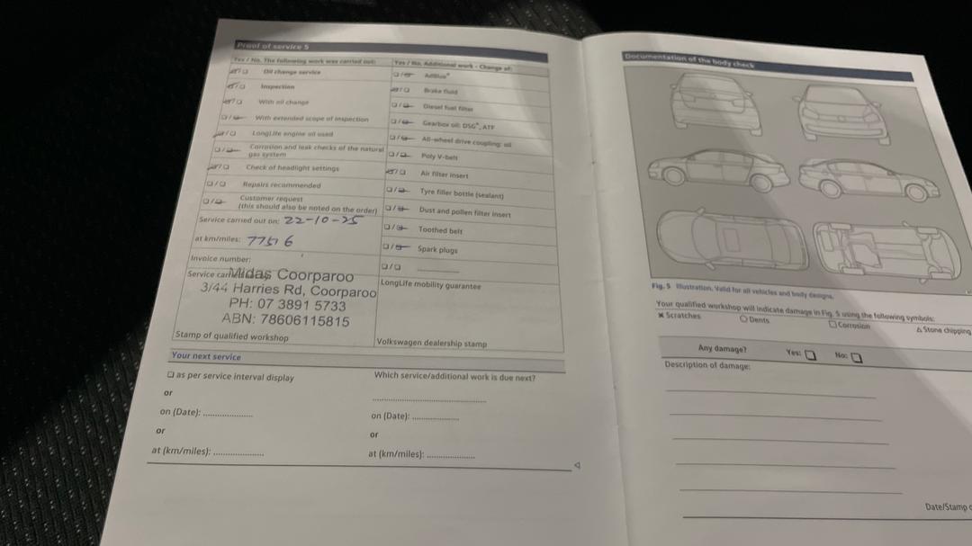 2019 Volkswagen Tiguan Allspace 110 Tsi Comfortline, Automatic, 83390 km, Service History