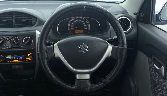 2016 Maruti Alto 800 LXI OPT, Petrol, Manual, 12,852 km, Steering Wheel Close Up