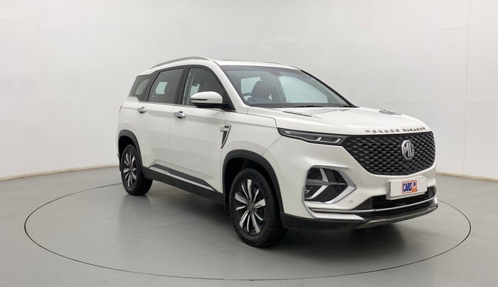 2020 MG HECTOR PLUS SHARP 1.5 PETROL TURBO DCT 6-STR, Petrol, Automatic, 64,748 km, Right Front Diagonal