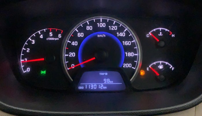 2018 Hyundai Grand i10 MAGNA U2 1.2 CRDI, Diesel, Manual, 1,13,084 km, Odometer Image