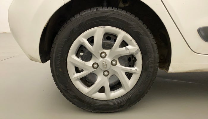 2018 Hyundai Grand i10 MAGNA U2 1.2 CRDI, Diesel, Manual, 1,13,084 km, Right Rear Wheel