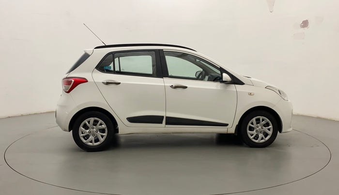 2018 Hyundai Grand i10 MAGNA U2 1.2 CRDI, Diesel, Manual, 1,13,084 km, Right Side