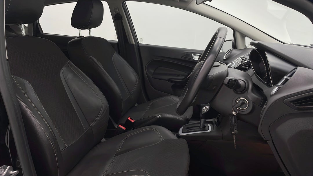 Right Side Front Door Cabin View