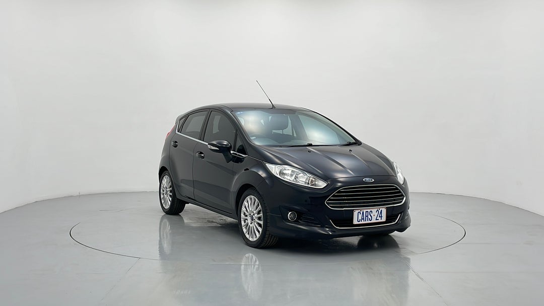 Right Front Diagonal (45- Degree) View