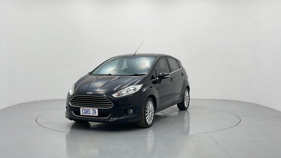 Left Front Diagonal (45- Degree) View