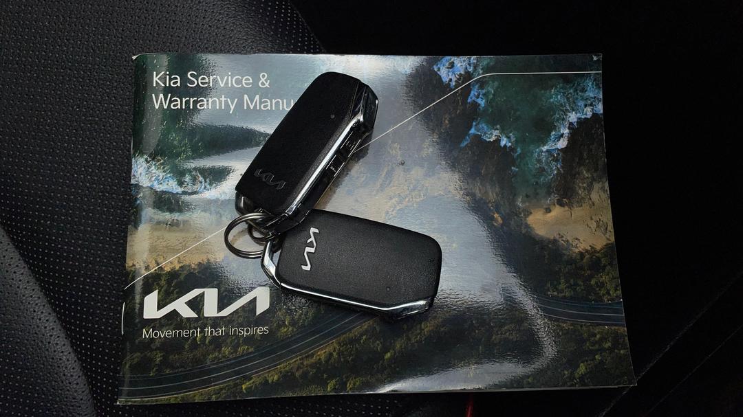 2022 Kia Cerato Gt, Automatic, 26942 km, Key Close-up