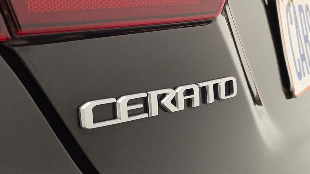 2022 Kia Cerato Gt, Automatic, 26942 km, Badge (Boot Left Side)