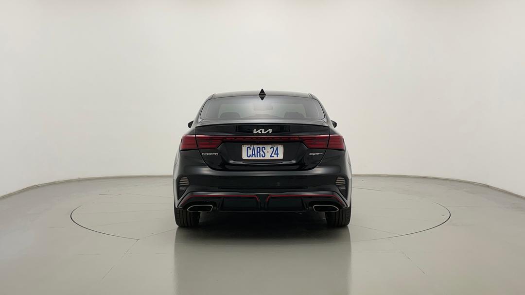 2022 Kia Cerato Gt, Automatic, 26942 km, Back/Rear View