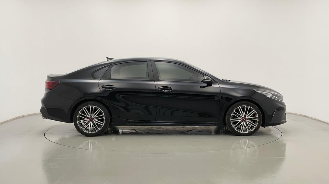 2022 Kia Cerato Gt, Automatic, 26942 km, Right Side View