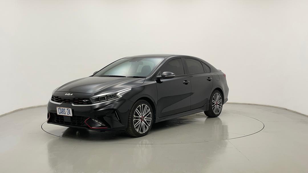 2022 Kia Cerato Gt, Automatic, 26942 km, Left Front Diagonal (45- Degree) View