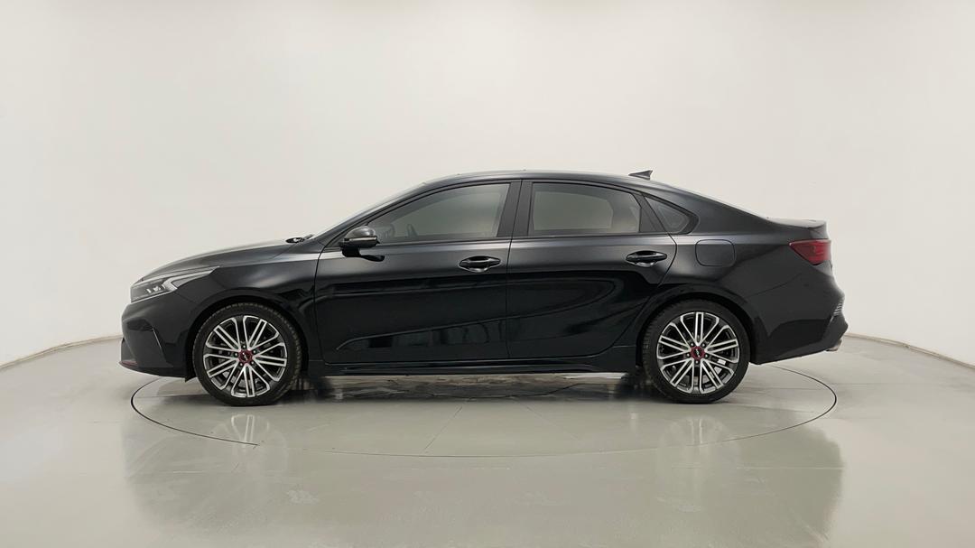 2022 Kia Cerato Gt, Automatic, 26942 km, Left Side View