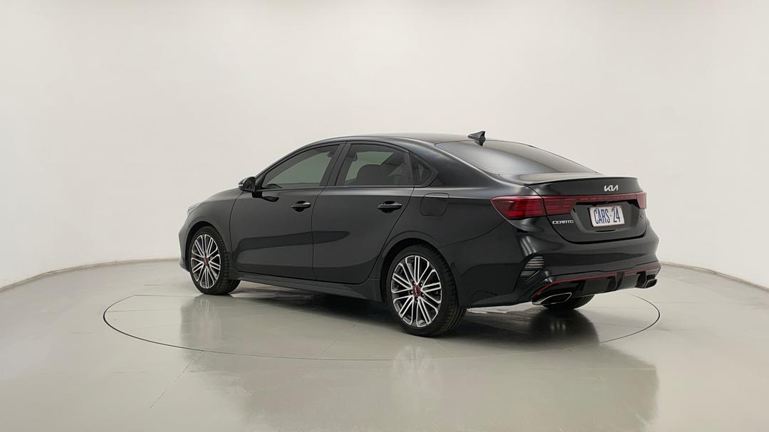 2022 Kia Cerato Gt, Automatic, 26942 km, Left Back Diagonal (45- Degree) View