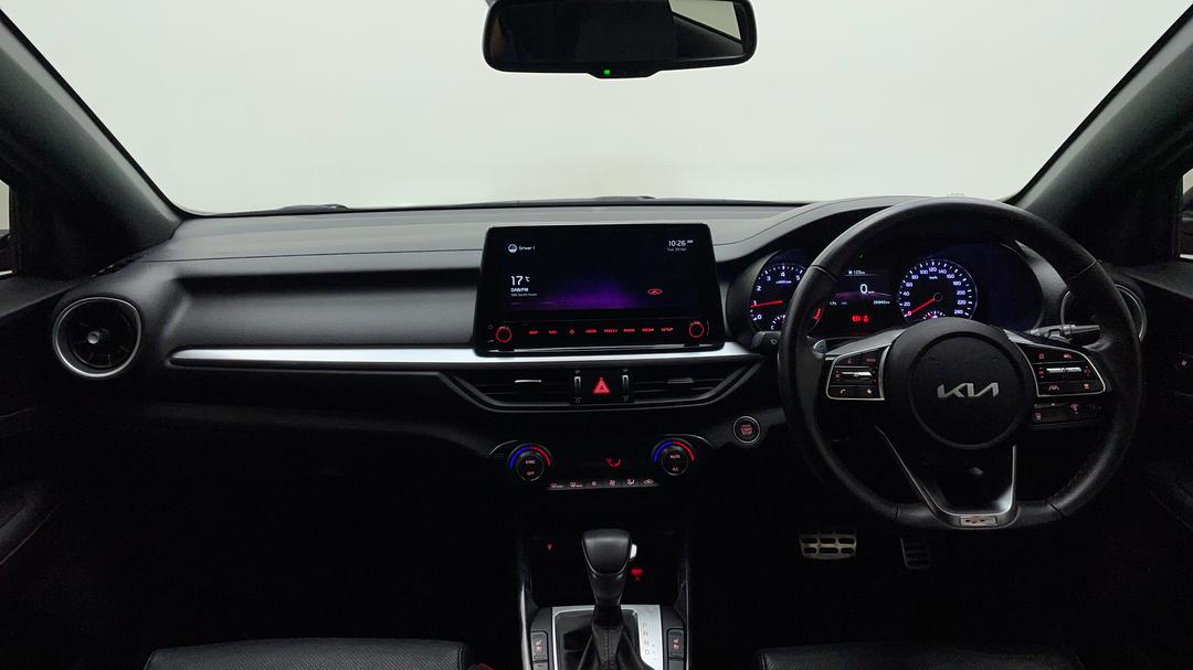 2022 Kia Cerato Gt, Automatic, 26942 km, Dashboard View