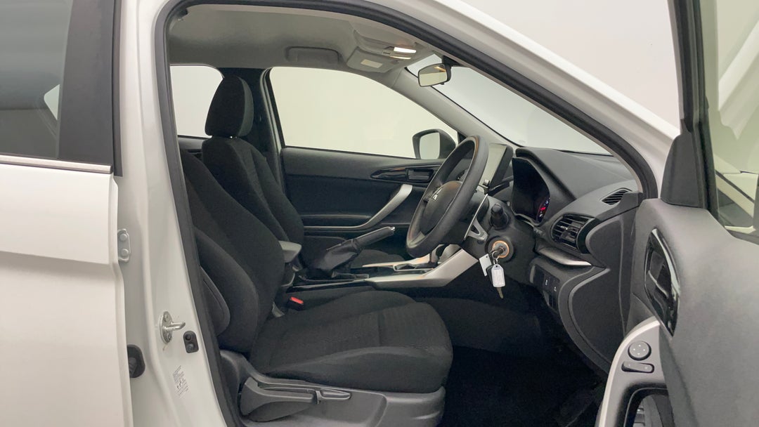 Right Side Front Door Cabin View