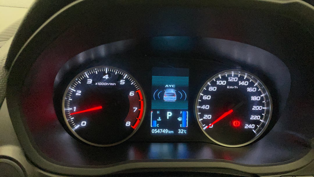 Odometer View