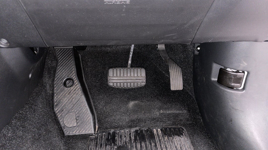 Pedals and Footmat