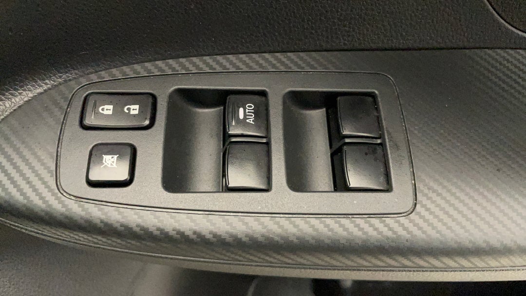 Drivers Side Door Panel Controls